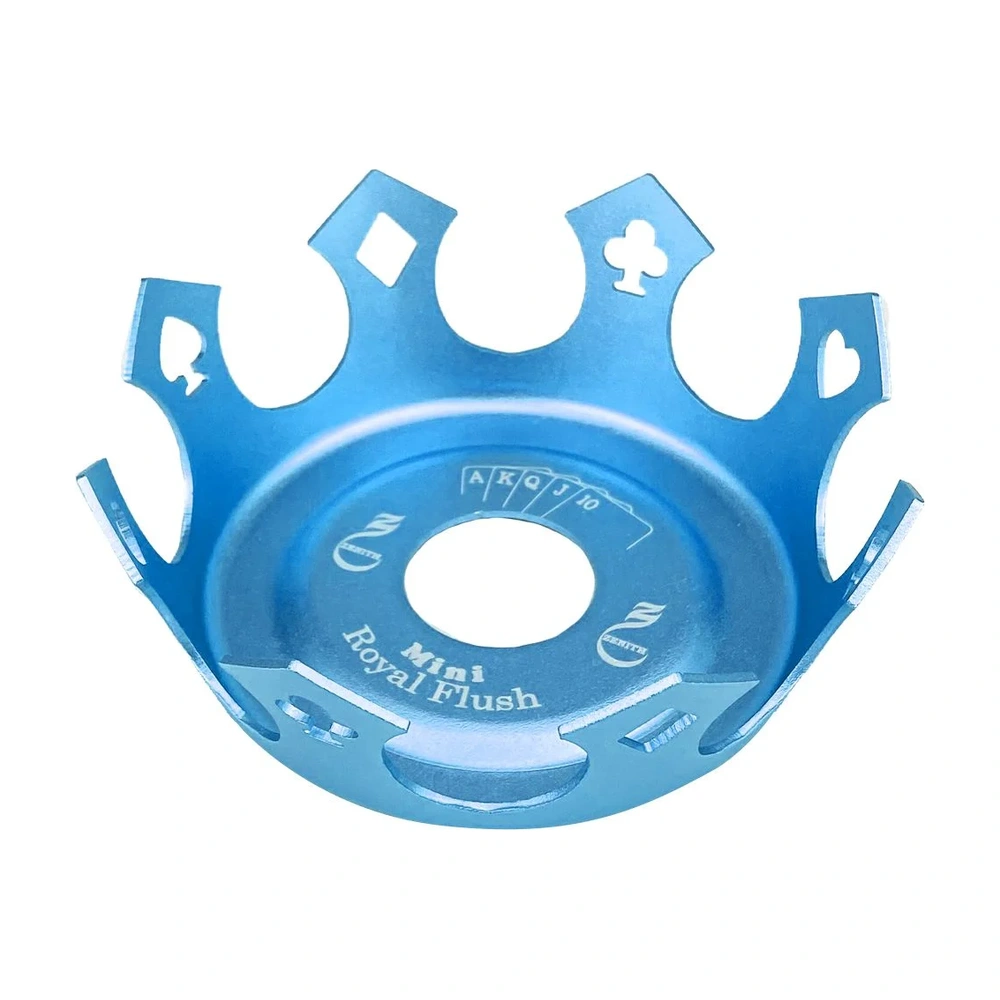 Prato Zenith Mini Coroa Azul Bebe