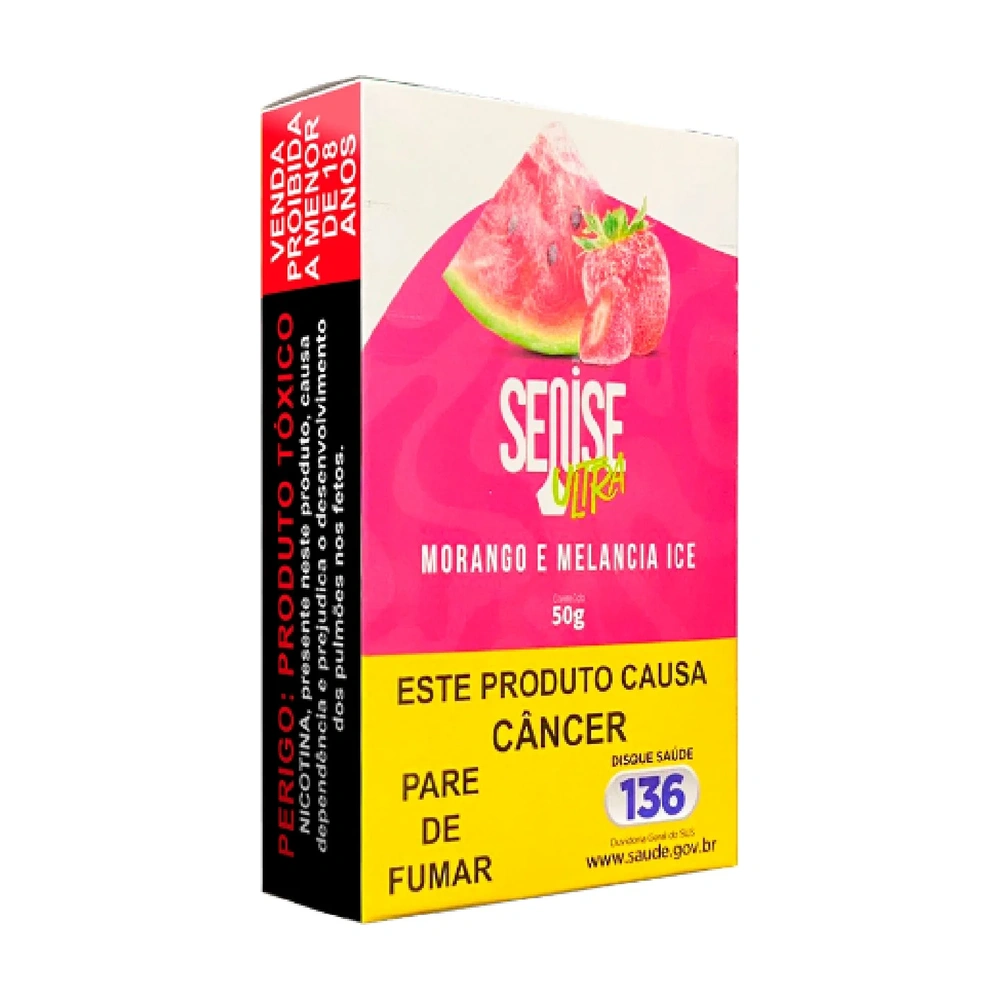Essência Sense Morango E Melancia Ice
