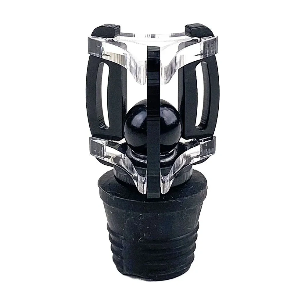 Respiro Universal Preto E Transparente