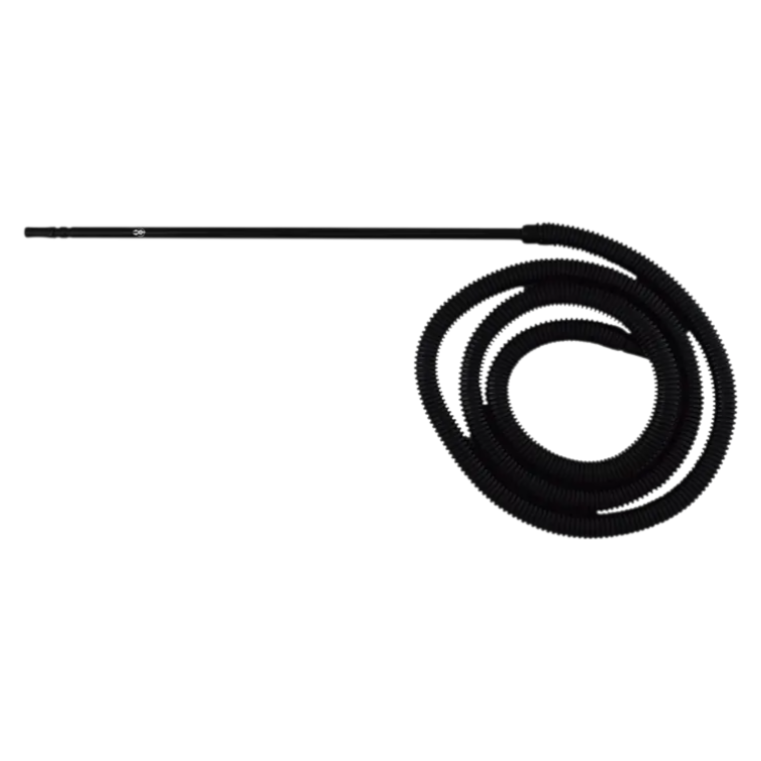 Mangueira Anúbis Slim Fit Preto Com Preto Chumbo