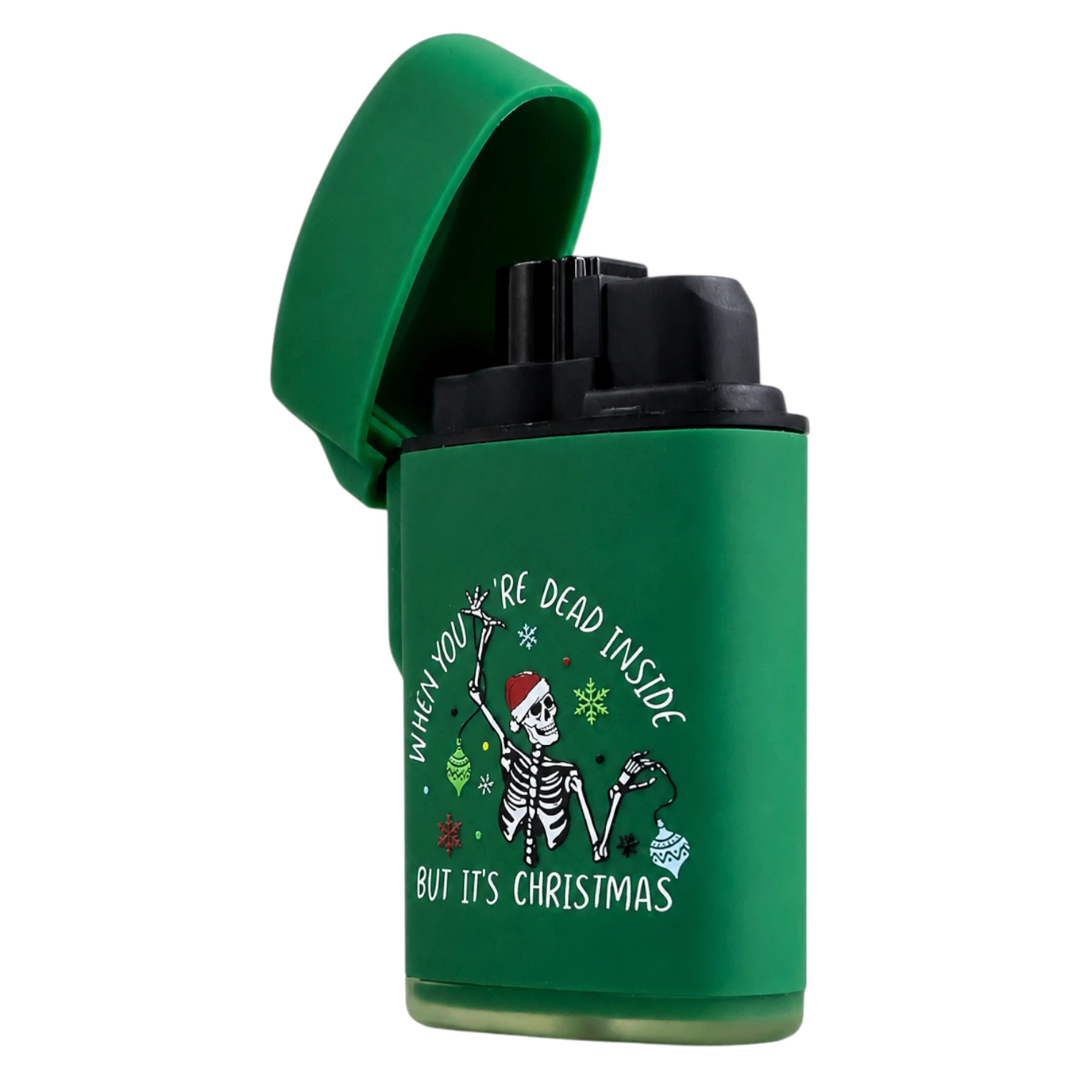 Isqueiro Zengaz Esqueleto Natal