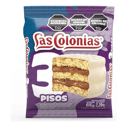 Alfajor Las Colonias Branco