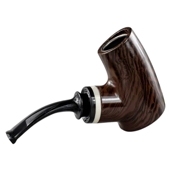 Cachimbo De Plástico Feng Shun Marrom Escuro
