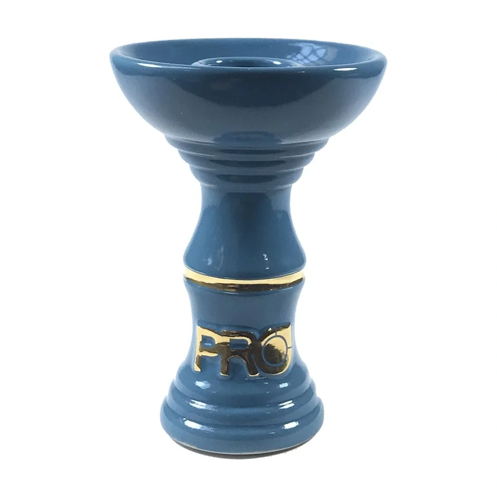 Rosh Pro Hookah Gold Azul Turquesa