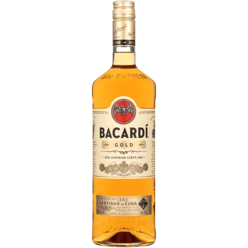 Vodka Bacardi Gold 1L