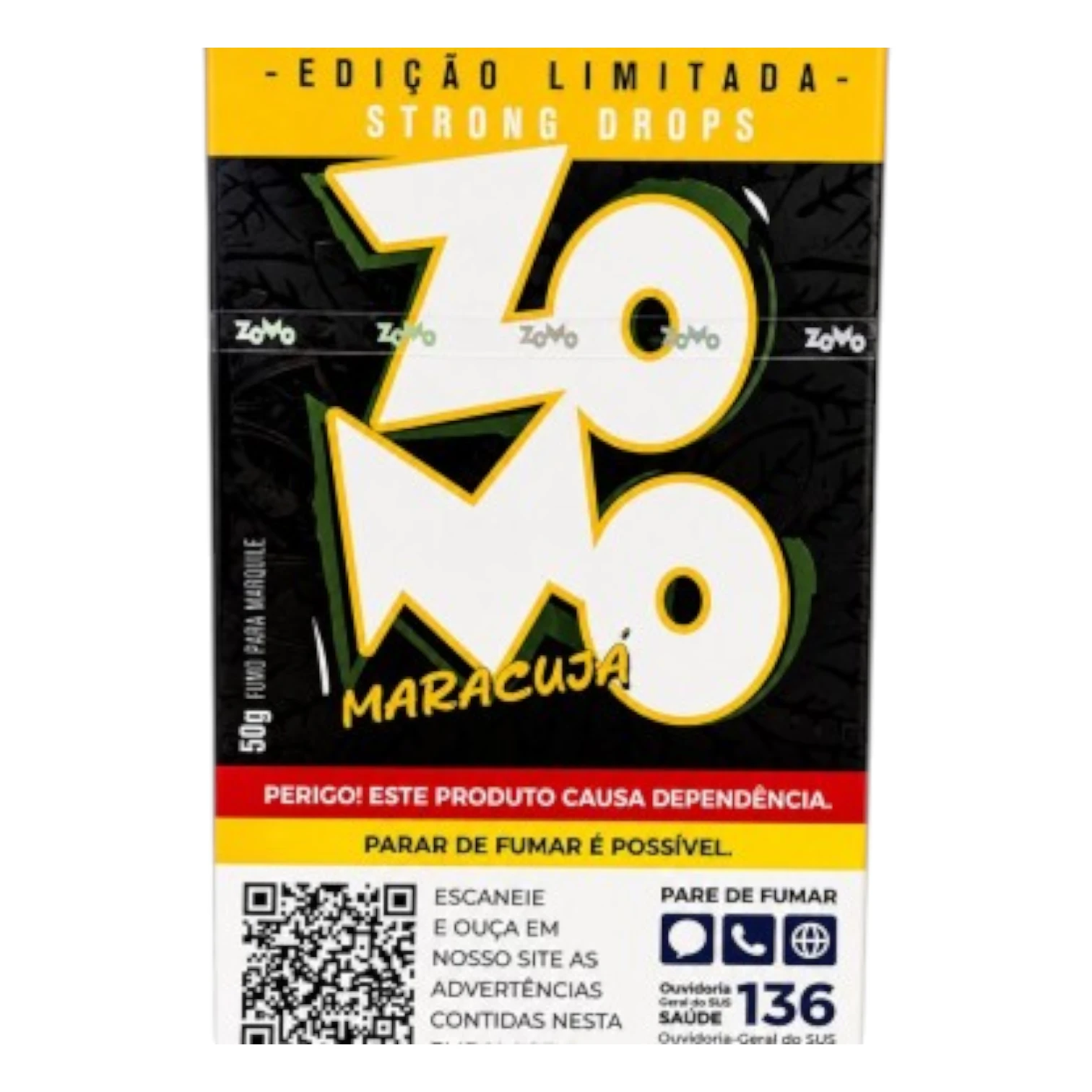 Zomo Maracuja Strong Drops