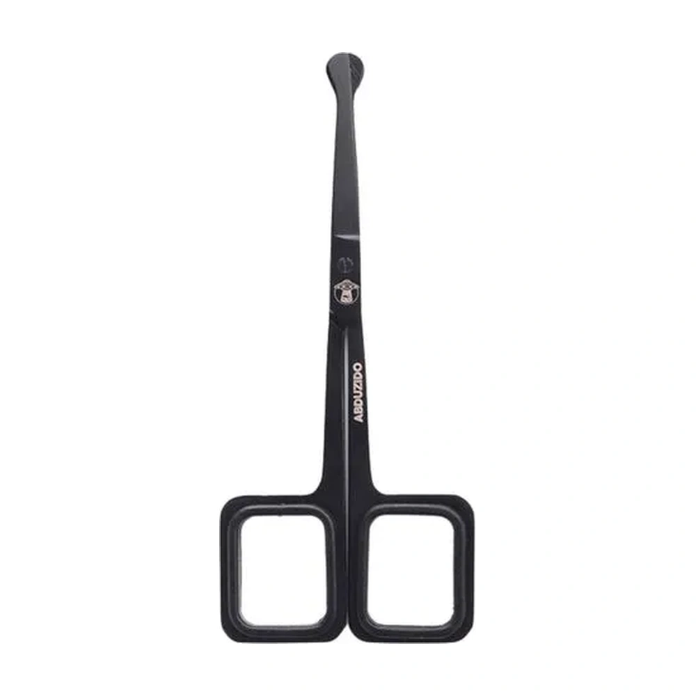 Tesoura Abdz Confort Round Black Matte