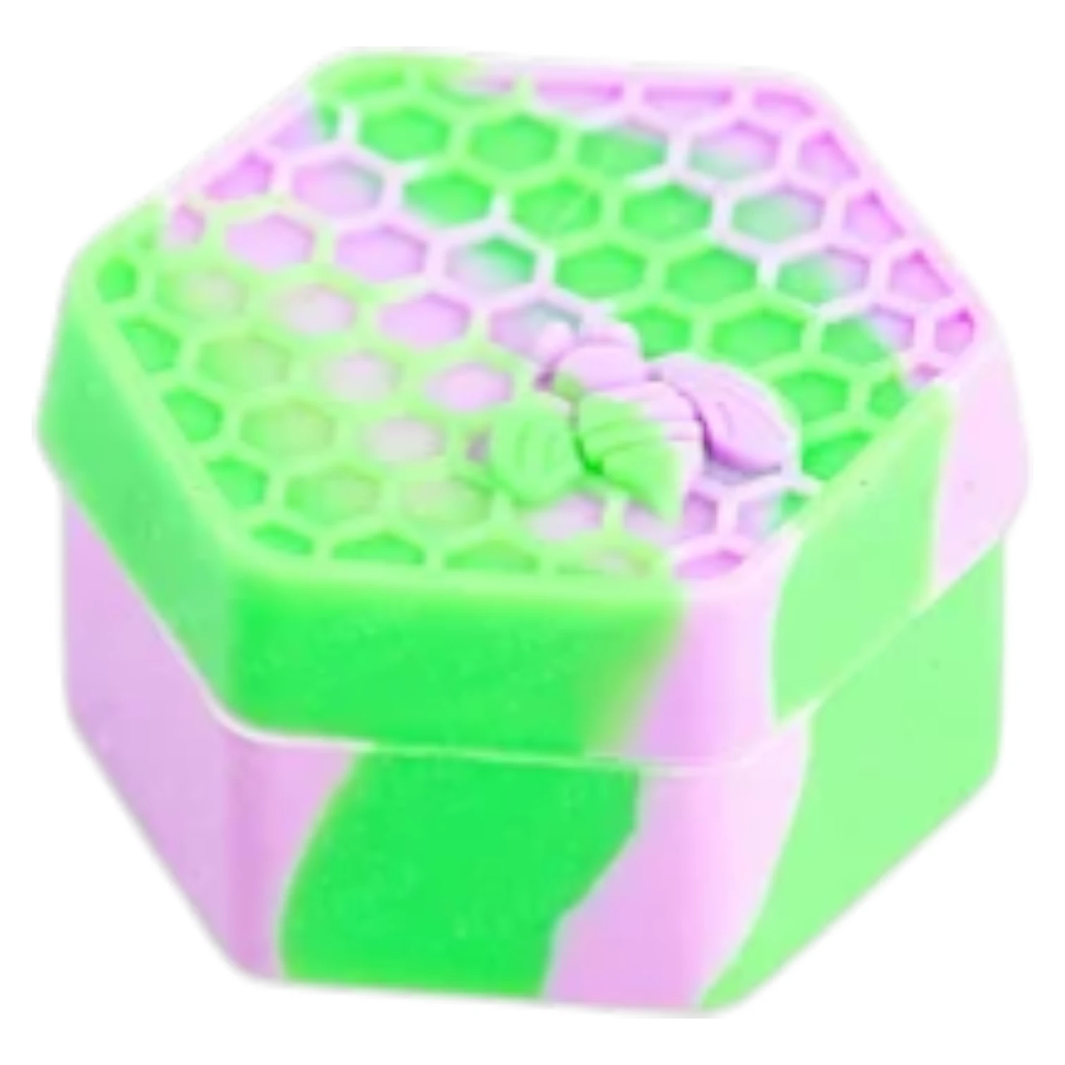 Slick Pentágono Honey Pink E Verde