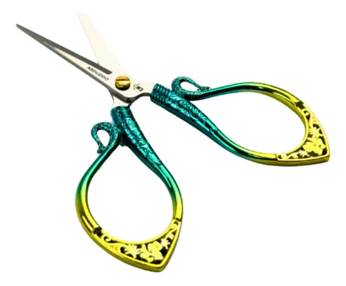 Tesoura Abdz Petty X Green Gold