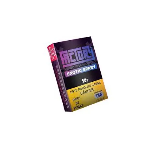 Essência Factory Exotic Berry