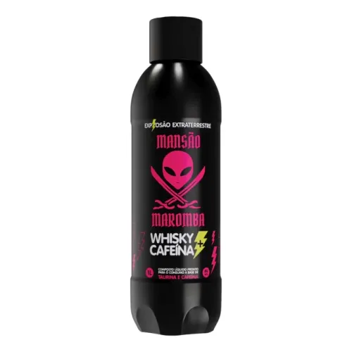 Drink Mansão Maromba Whisky Cafeina 1L