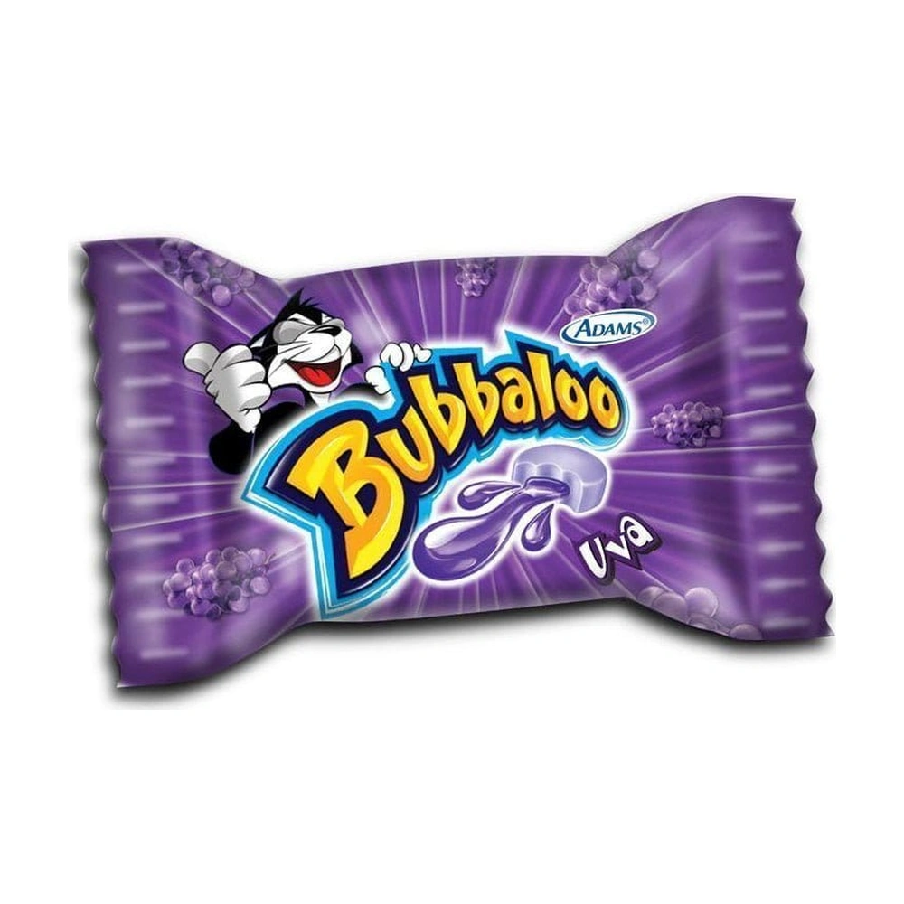 Chiclete Bubbaloo Uva