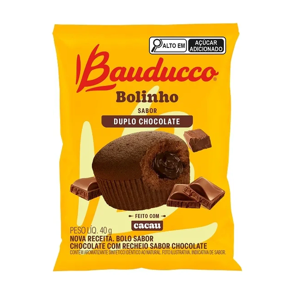 Bolinho Bauducco Sabor Chocolate 40G