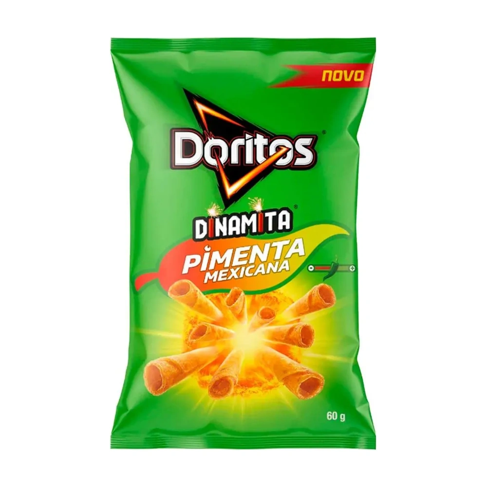 Salgadinho Doritos Dinamita Pimenta Mexicana 60G