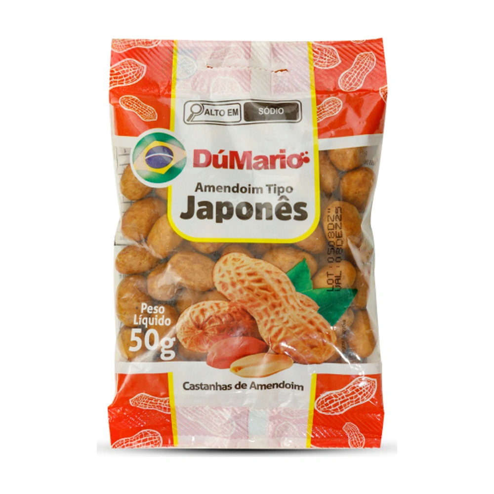 Amendoim Dumario Japones