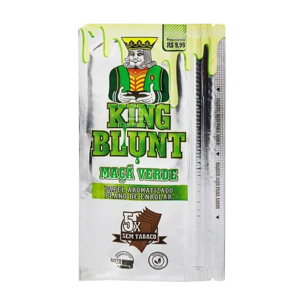 King Blunt Maça Verde