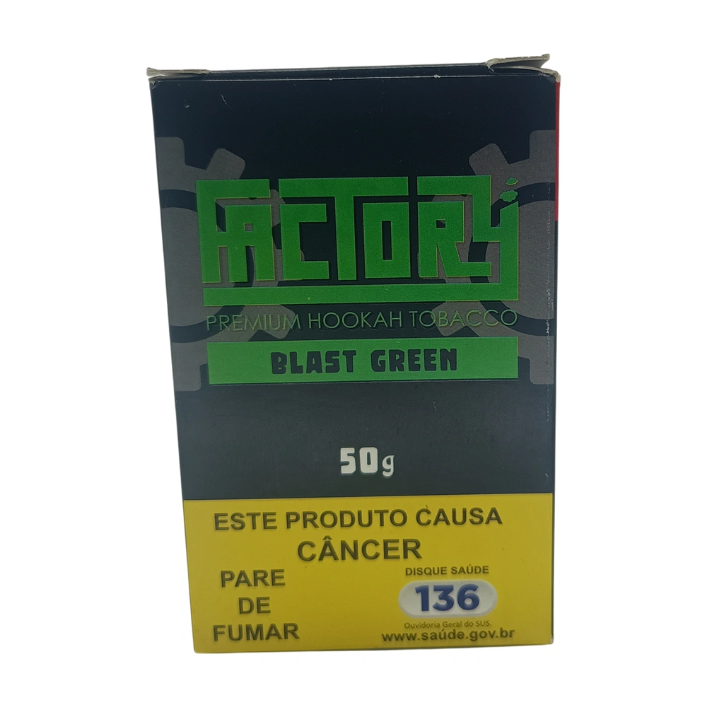 Essência Factory Blast Green