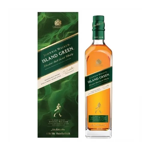 Whisky Island Green Label