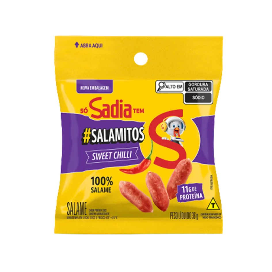 Salamitos Sweet Chilli