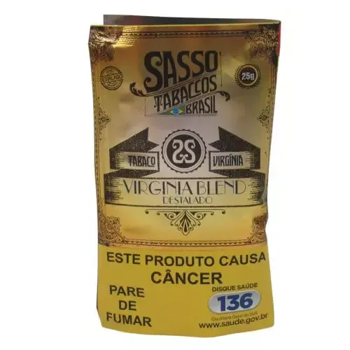 Tabaco Sasso Natural Destalado 25G