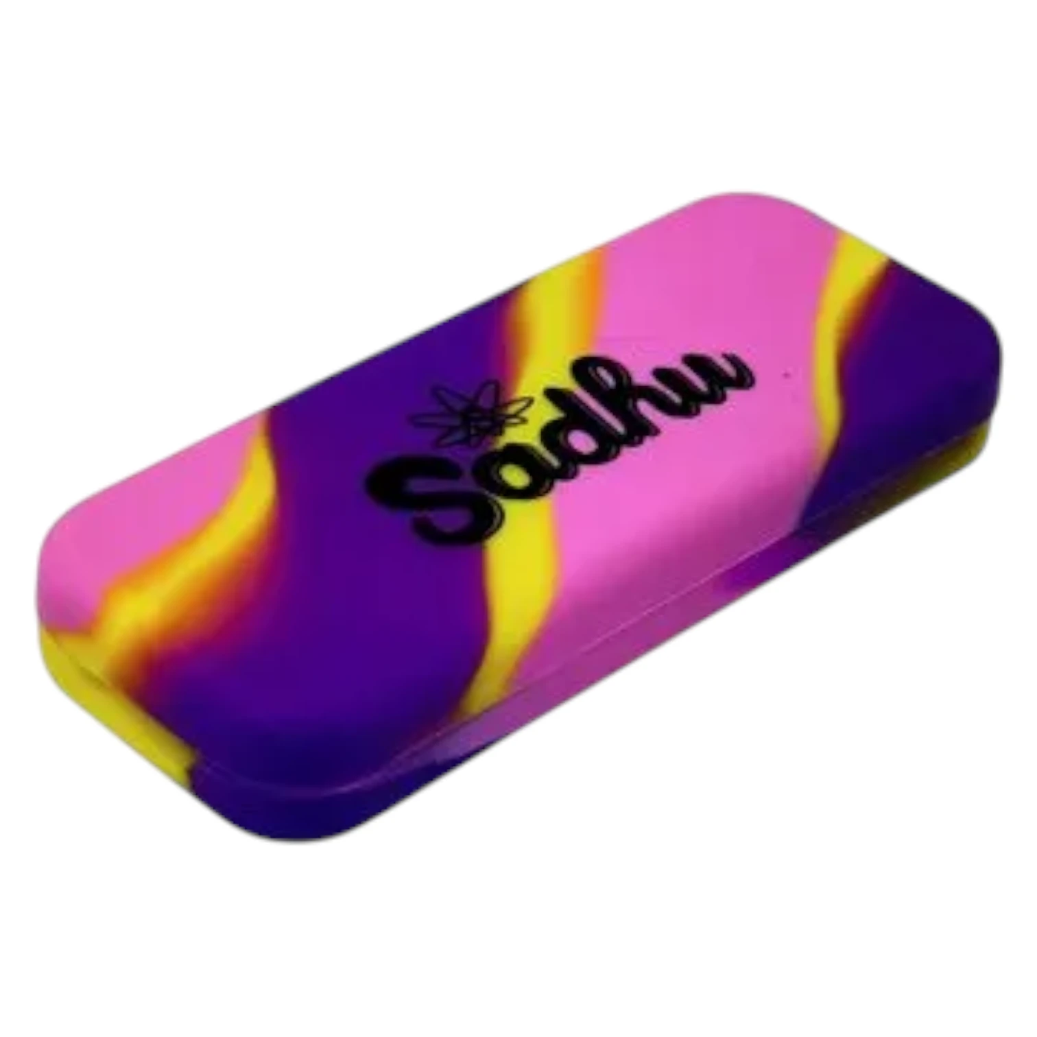 Slick Sadhu Com Pinça Roxo, Rosa e Amarelo