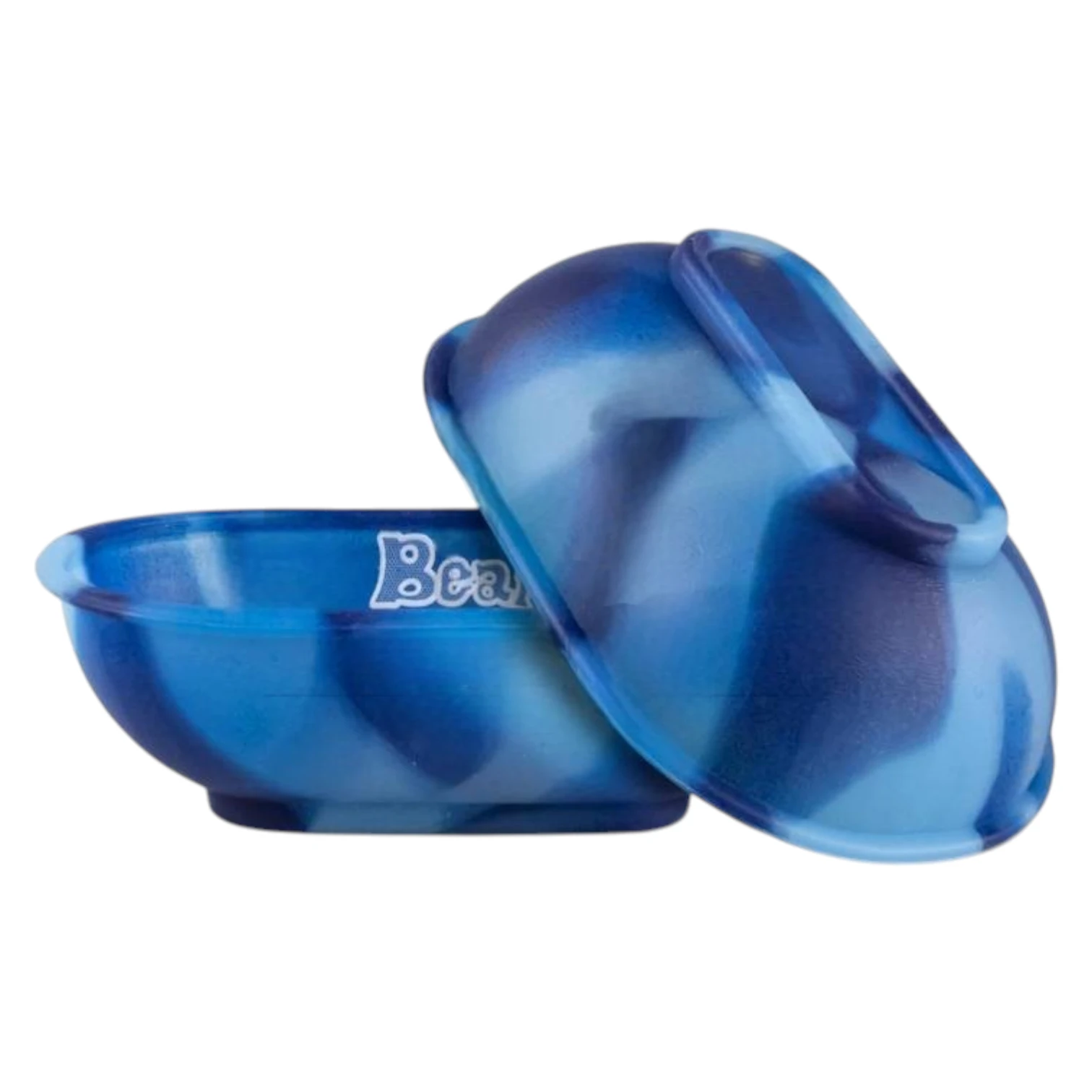 Cuia Bear Azul Bebe Com Azul Escuro