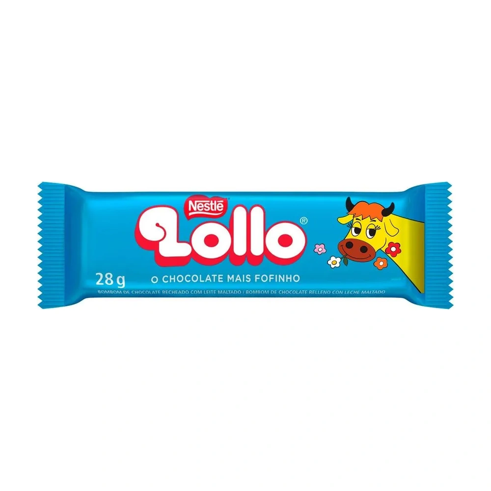 Chocolate Lollo 28G
