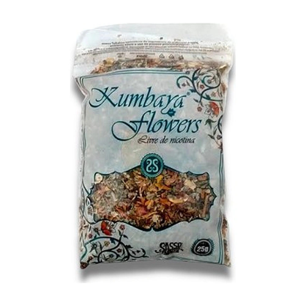 Sasso Kumbaya Flowers Sem Nicotina
