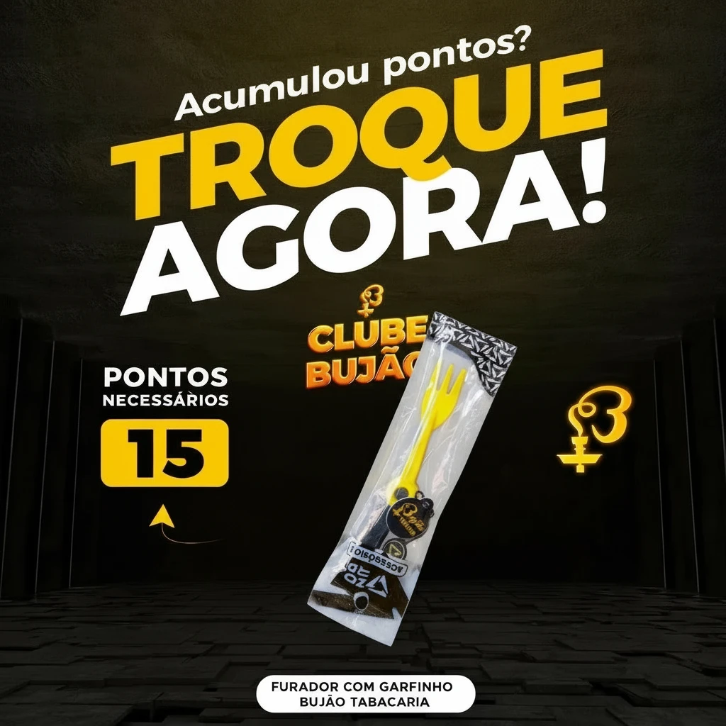 Furador Com Garfinho Bujão