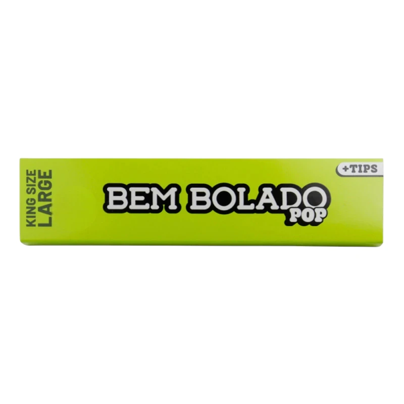 Seda Bem Bolado King Size Large Verde