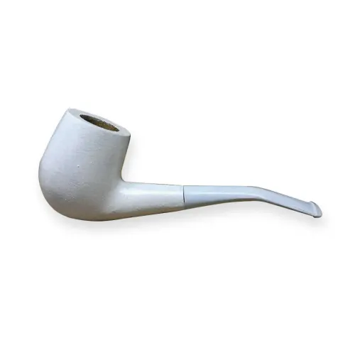 Cachimbo Bertoldi Curvo Branco