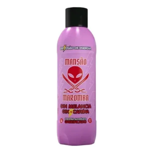 Drink Mansao Maromba Gin Melancia + Cafeina 1L