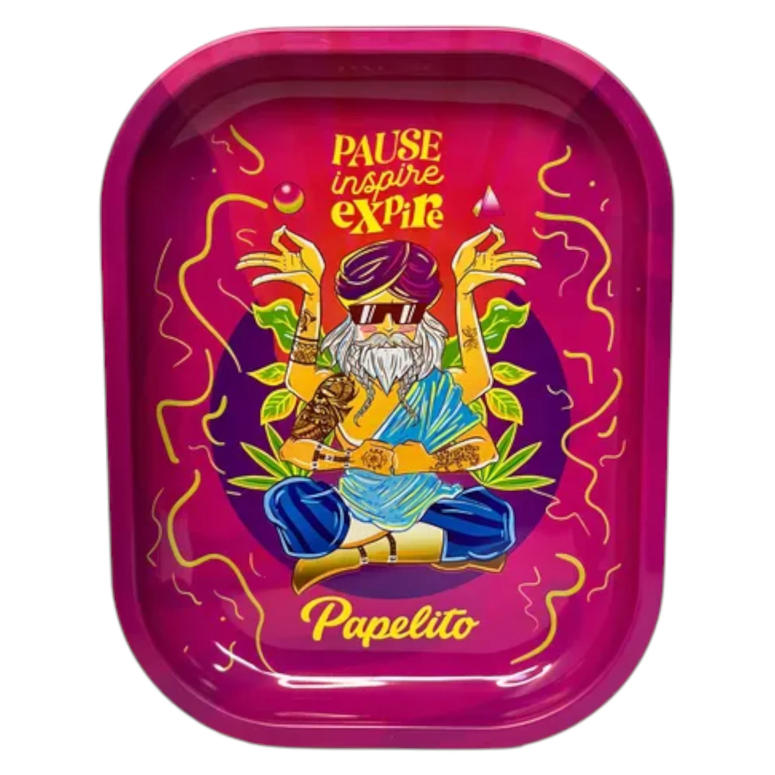 Bandeja Papelito Pause Inspire Expire