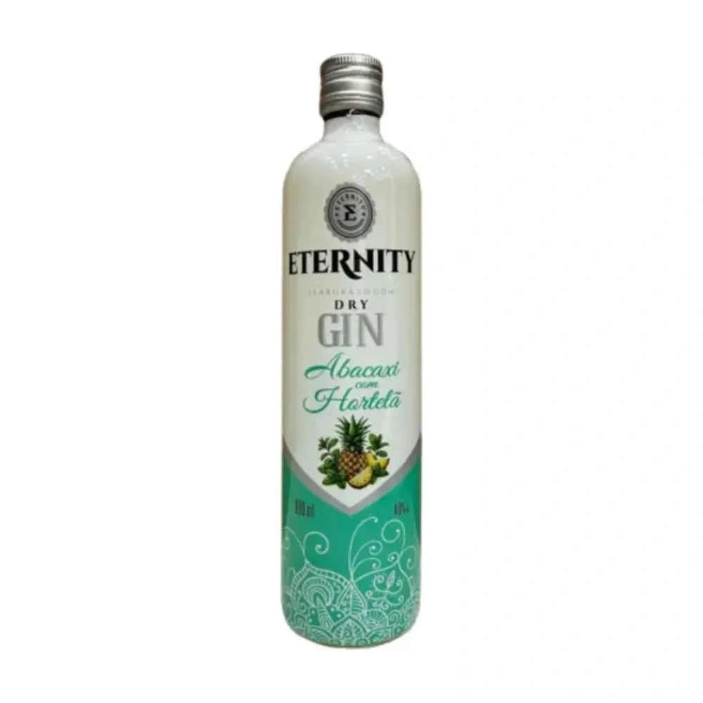 Gin Eternity Abacaxi E Hortelã