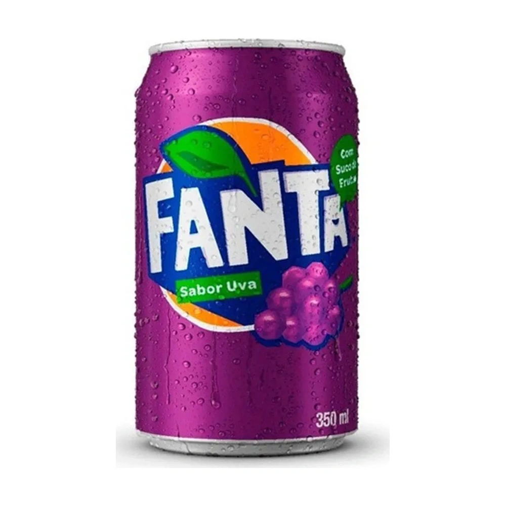 Fanta Uva 350Ml