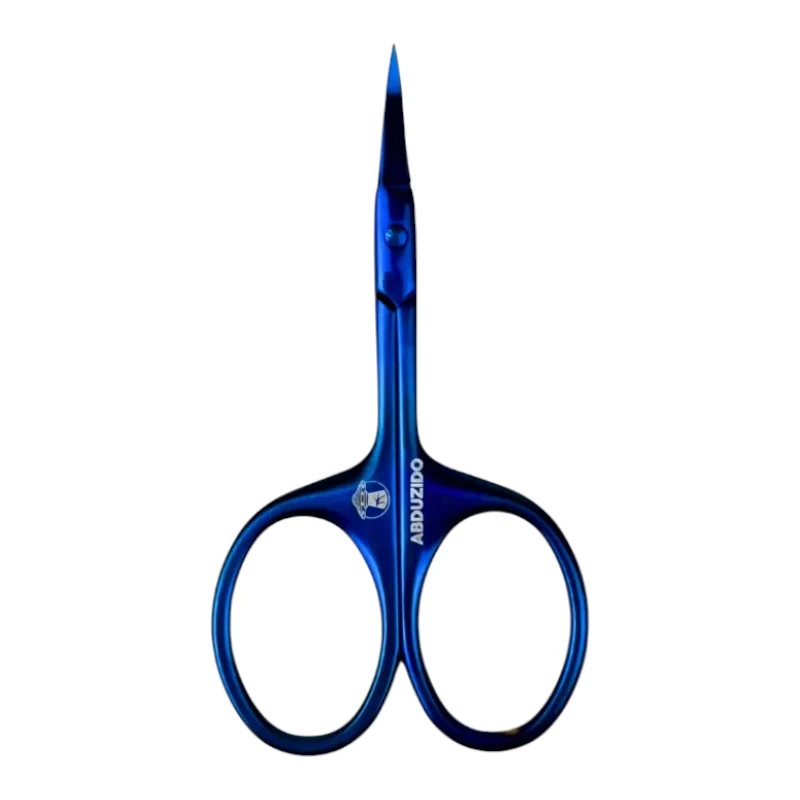 Tesoura Abdz Flex Curve Azul