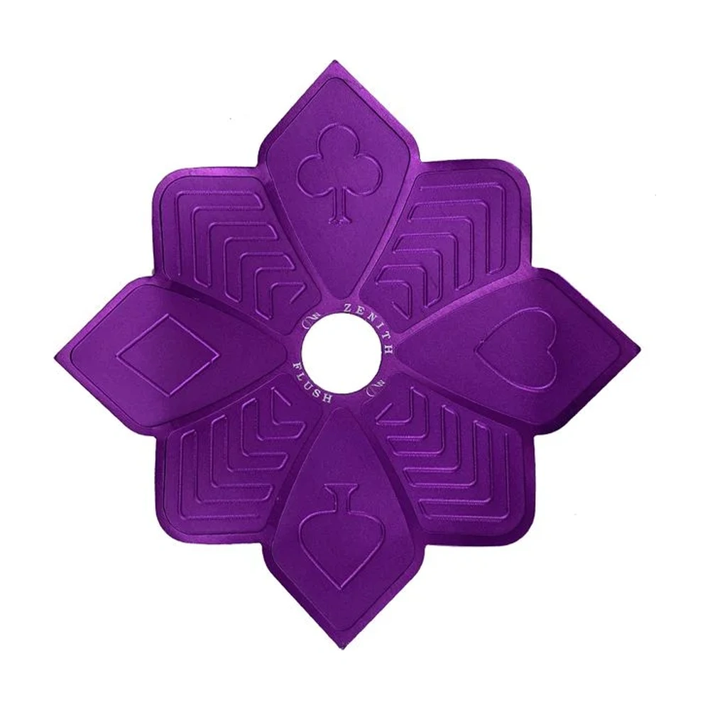 Prato Zenith Mini Flush Roxo