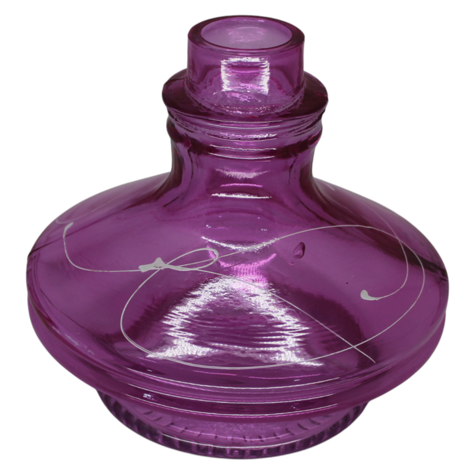 Jarro Poderoso Abst Pink Linha Branca