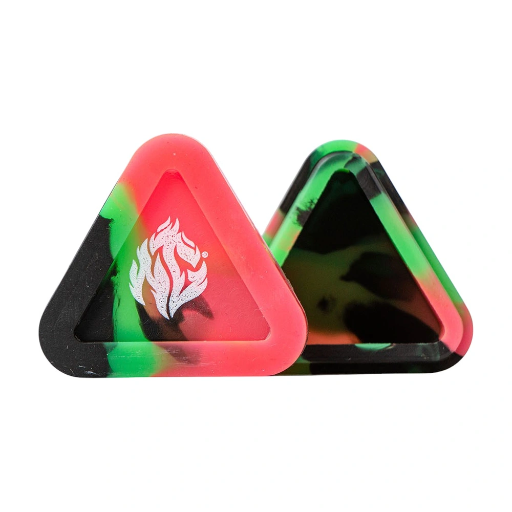 Slick Triangular Tie Dye