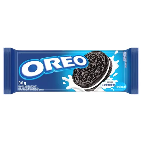 Bolacha Oreo Tradicional 36G