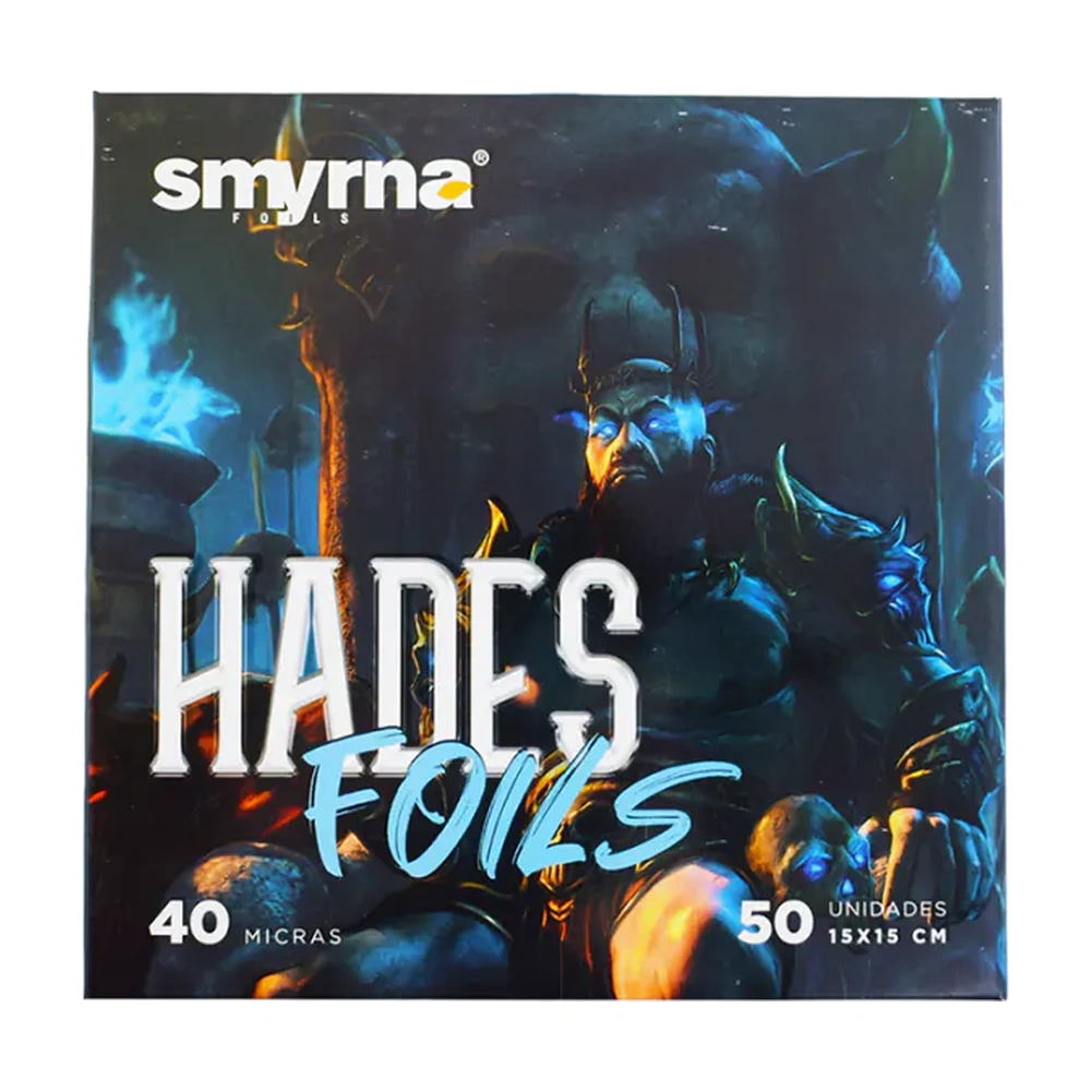 Alumínio Smyrna Com 50 Folhas