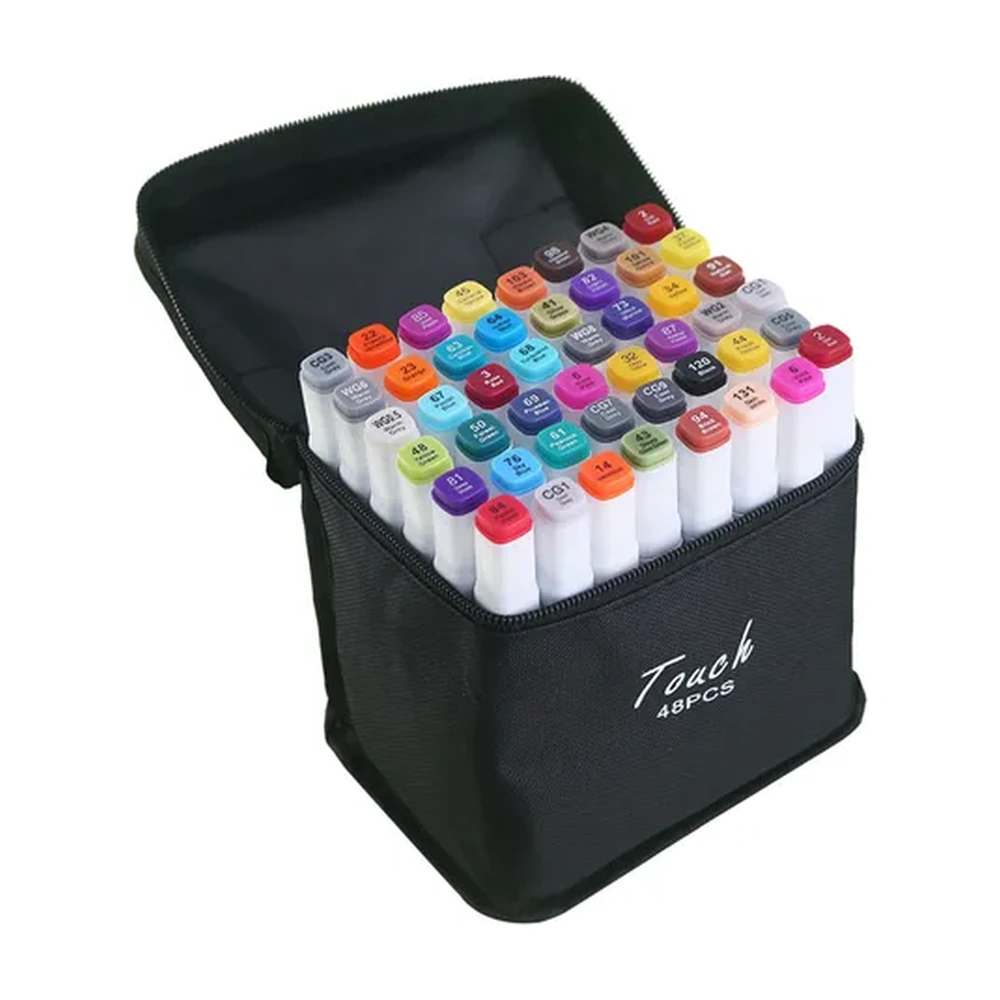 Kit Canetinha 48 Cores