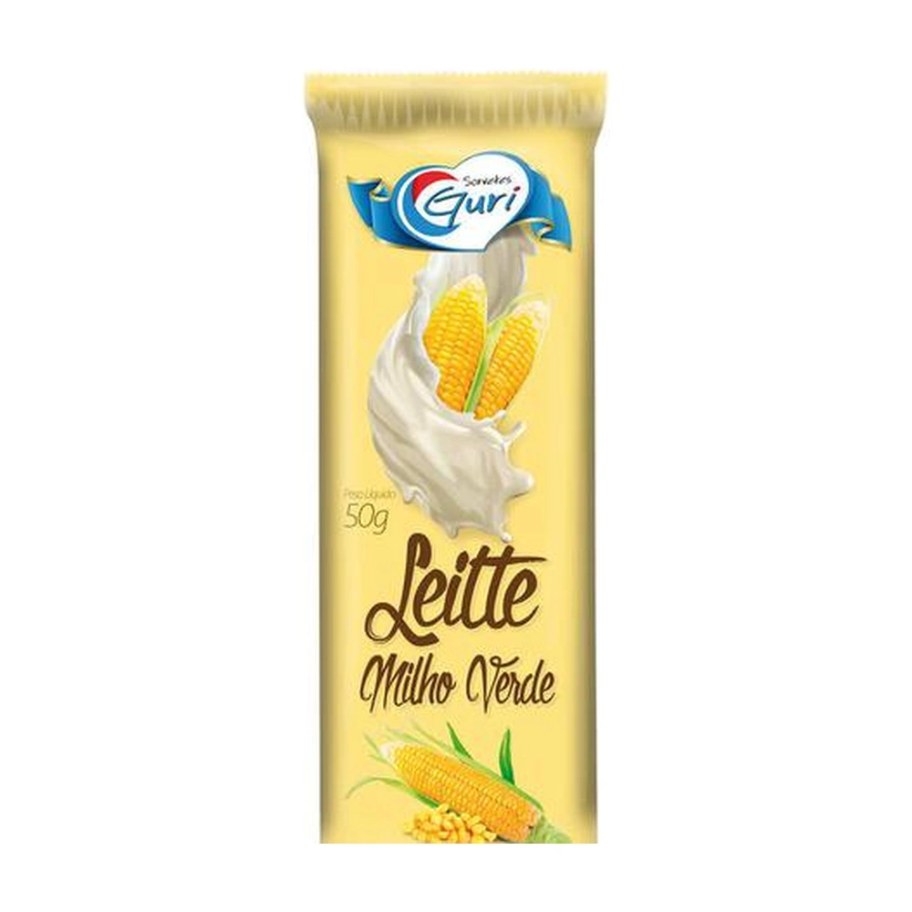 Picolé Leite Milho Verde
