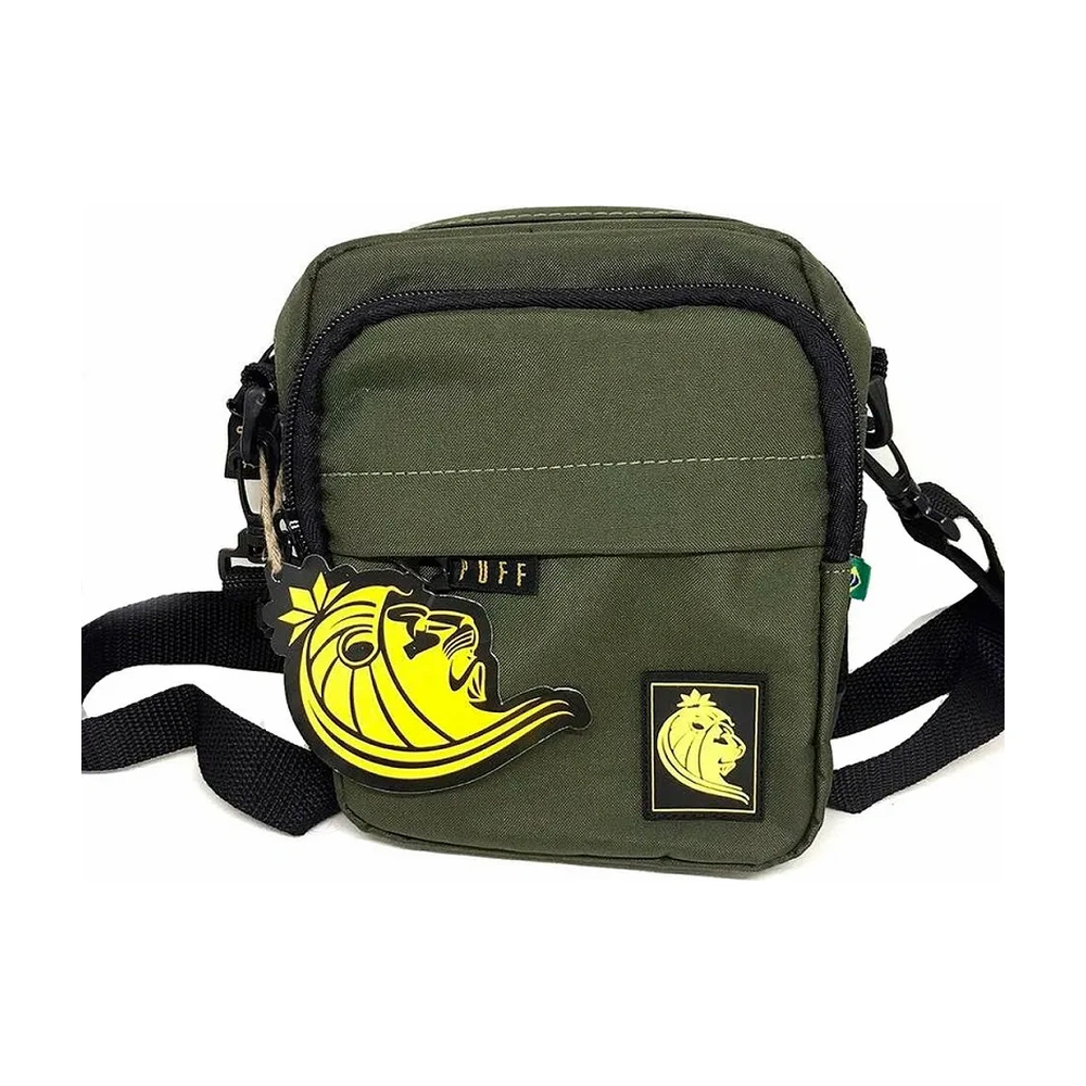 Shoulder Bag Puff Grande Verde Militar 
