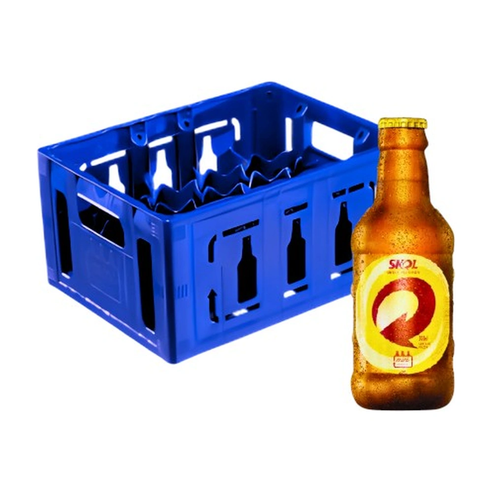 Cerveja Skol Litrinho Caixa Com 23 Unidades