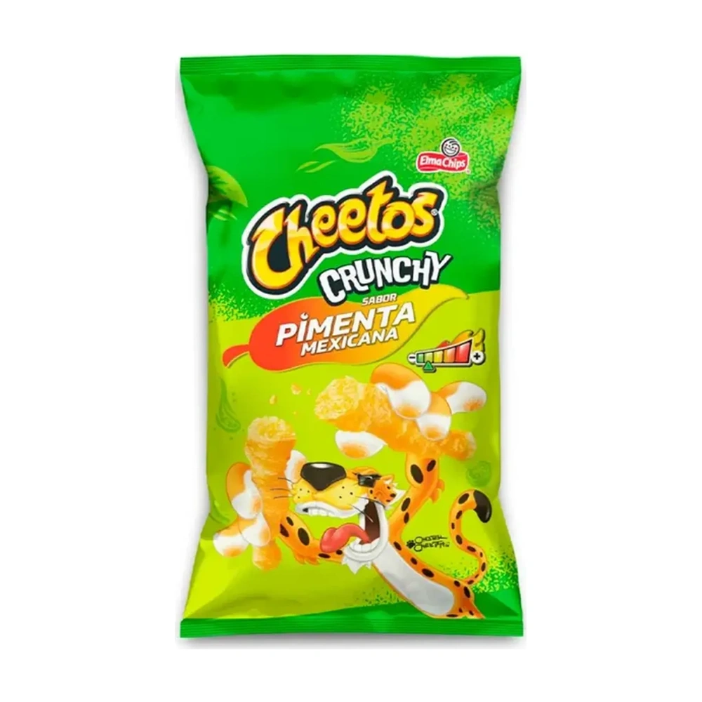 Salgadinho Cheetos Crunchy Pimenta Mexicana 47Gx60X1