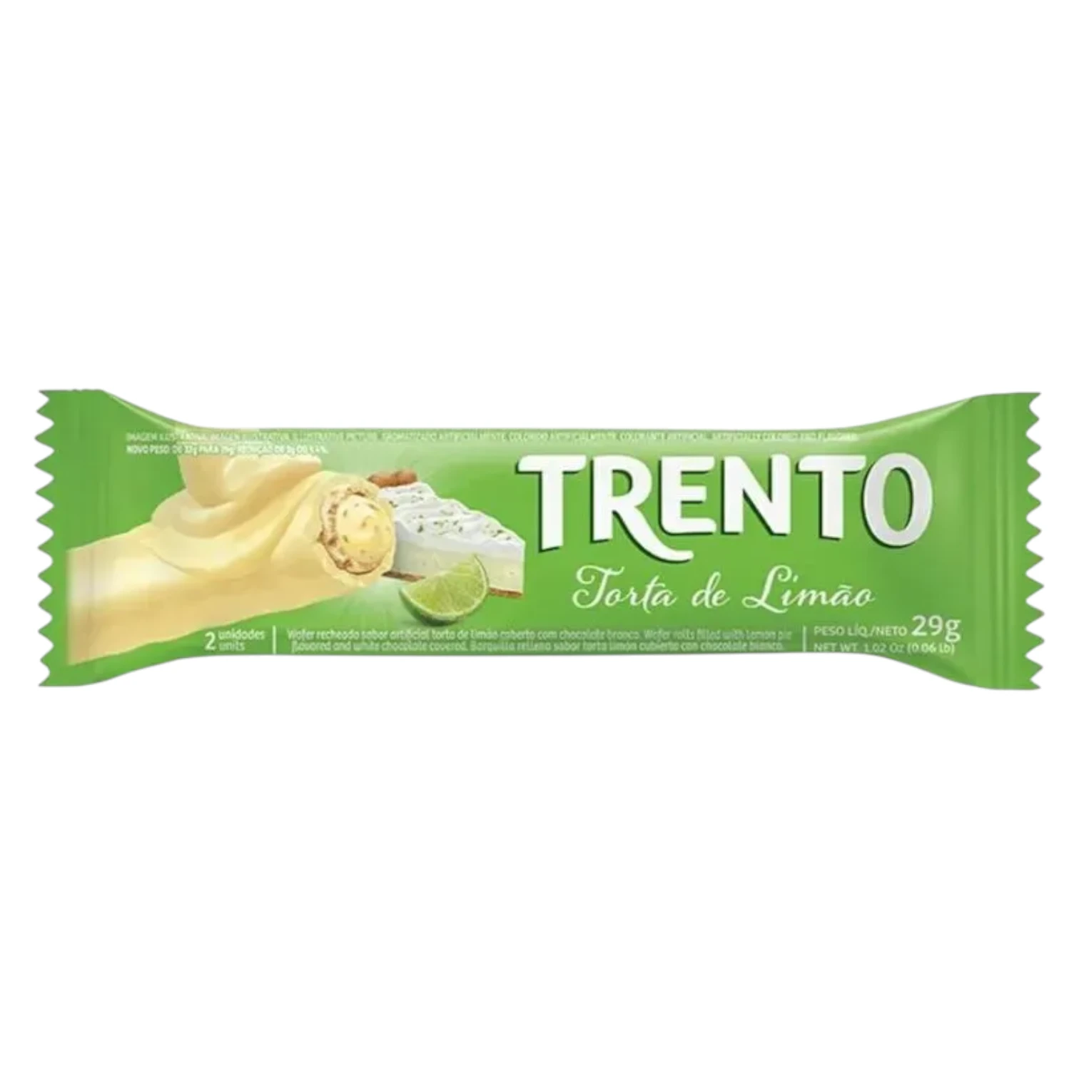 Chocolate Trento Torta De Limão 29G
