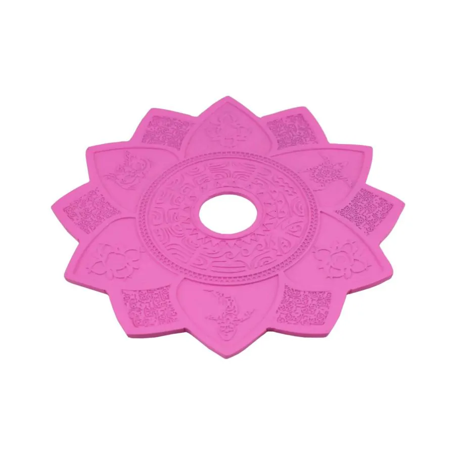 Prato Amazon New Maori Rosa