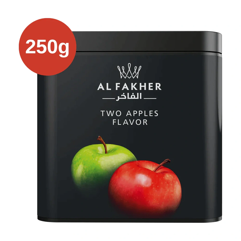 Essência Al Facker Two Apples 250G