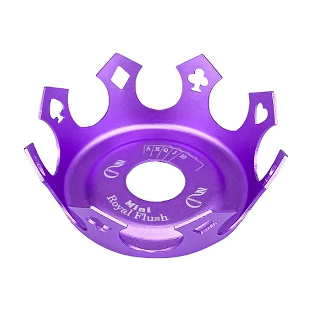 Prato Zenith Mini Coroa Roxo